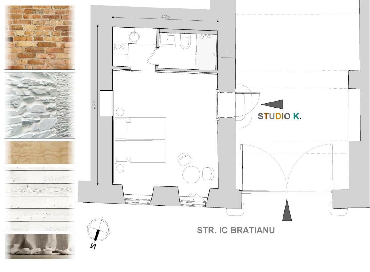 Studio K In Hitoric City Centre Cluj Napoca Bagian luar foto